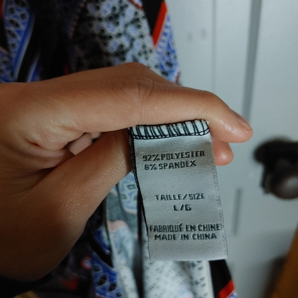 2/$25 Suzy Sheir Geometric Dress - Picture 7 of 8